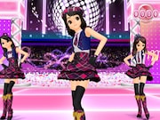 「プリティーリズム・ミニスカート プリズムコレクションシーズン2」ゲーム画面