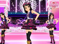 「プリティーリズム・ミニスカート プリズムコレクションシーズン2」ゲーム画面