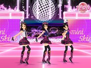 「プリティーリズム・ミニスカート プリズムコレクションシーズン2」ゲーム画面