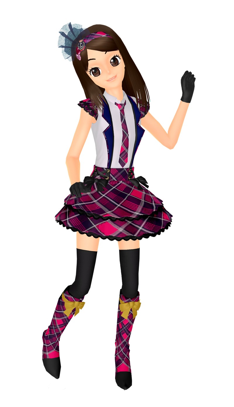 ゴージャス衣装のはるぅ