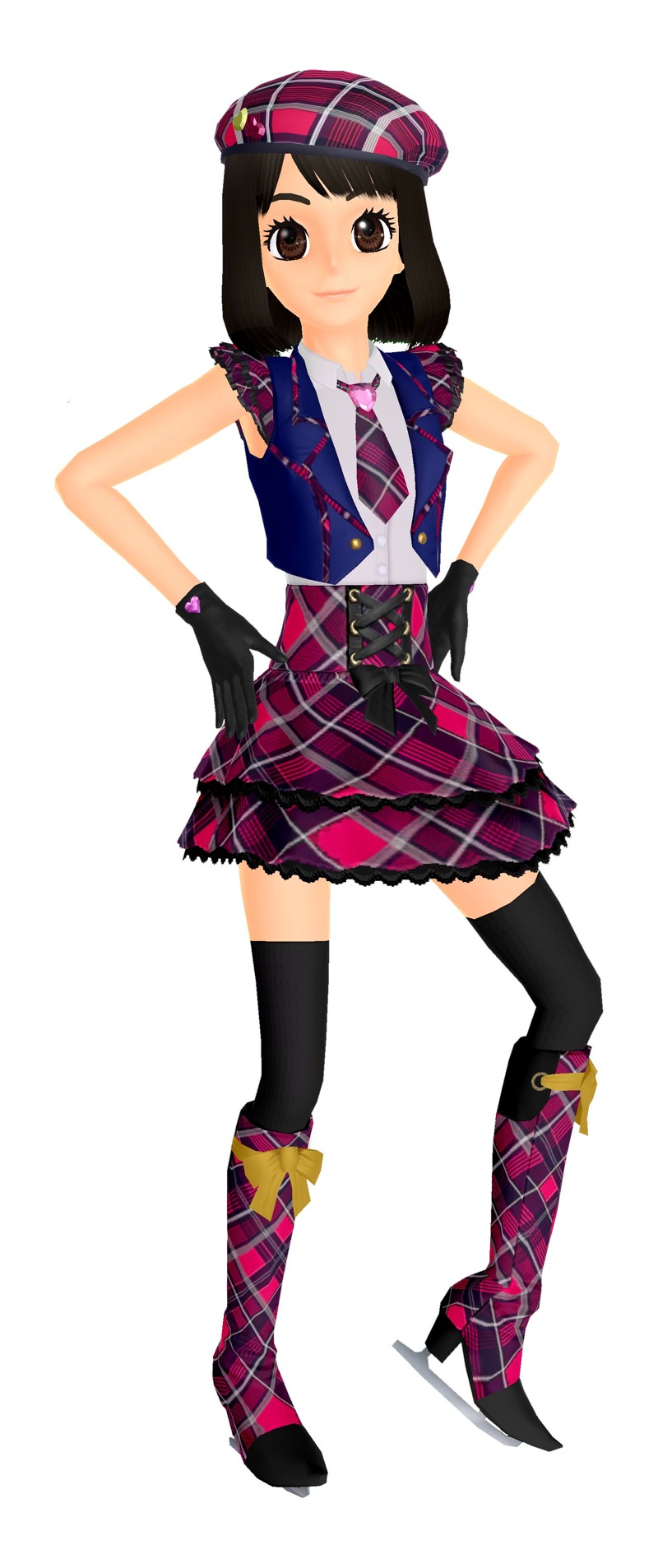 ゴージャス衣装のみゆみゆ