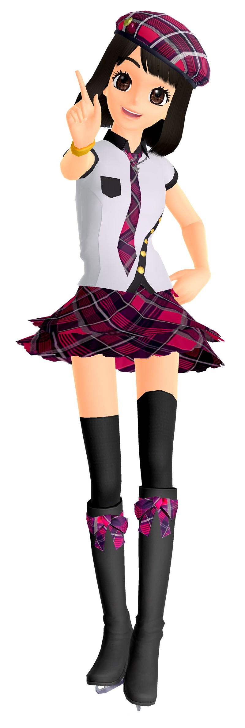 ノーマル衣装のみゆみゆ