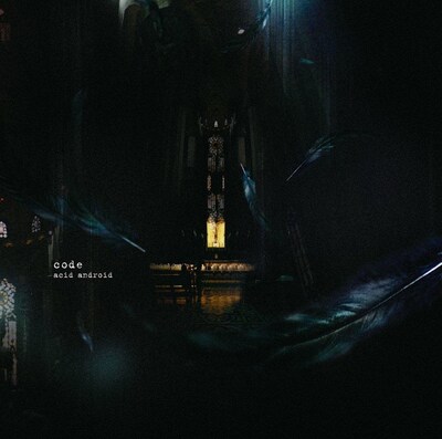 写真はミニアルバム「code」ジャケット。