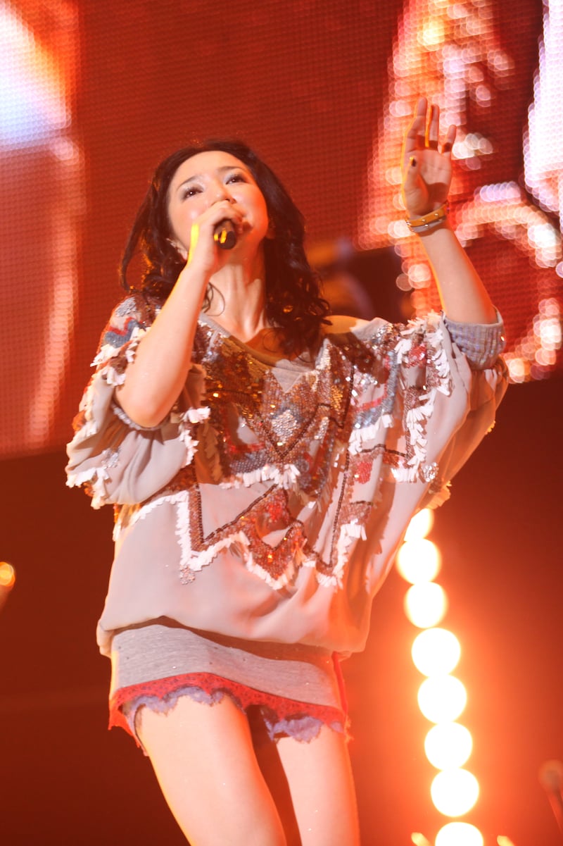 吉田美和はこの日の観客たちを“大阪イキイキ！ベイビーズ”と名付け、貫禄たっぷりの歌とフレッシュなダンスで魅了した。