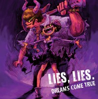 シングル「LIES,LIES.」通常盤ジャケット