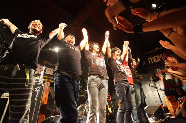 怒髪天＋カトウタロウ＋クジヒロコ