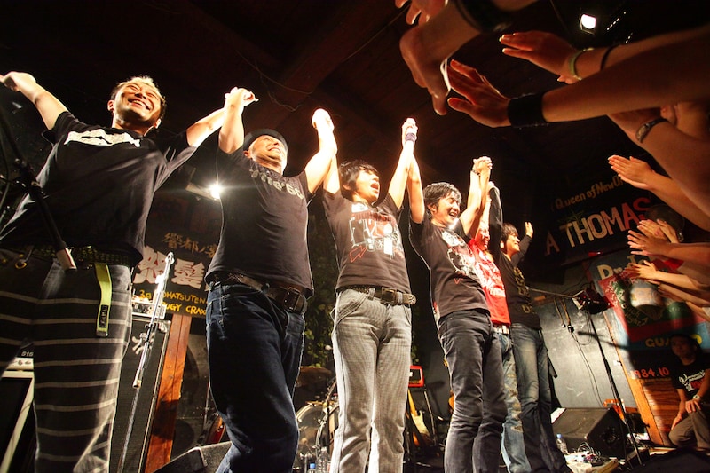 怒髪天＋カトウタロウ＋クジヒロコ