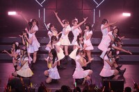 コンサートツアー「SKE48 汗の量はハンパじゃない」初日の様子。 (C)SKE48