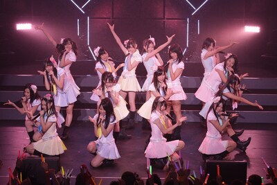 コンサートツアー「SKE48 汗の量はハンパじゃない」初日の様子。 (C)SKE48
