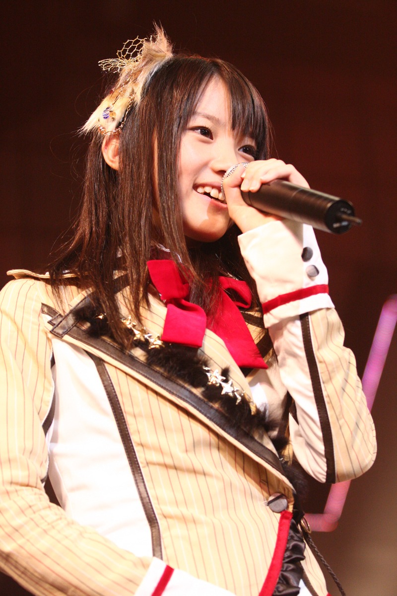 4期研究生の木本花音。 (C)SKE48