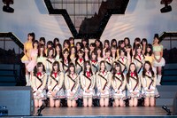 SKE48（写真は10月3日に行われた全国ツアー「SKE48 汗の量はハンパじゃない」記者会見より）
