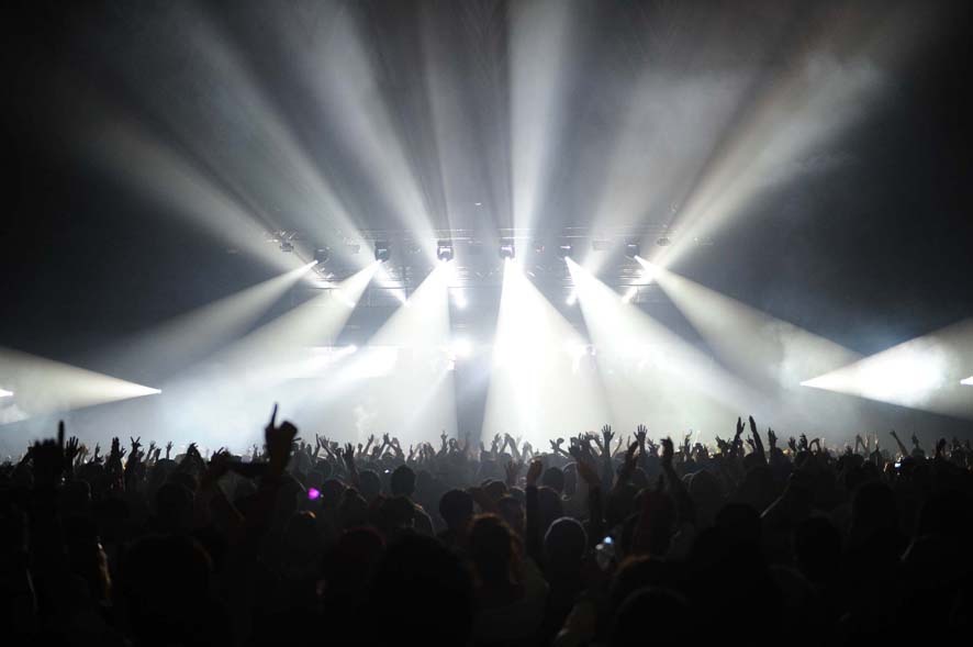 「WOMB ADVENTURE '10」会場イメージ。