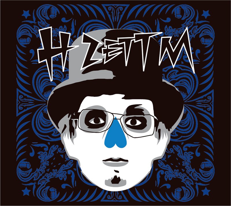 H ZETT Mの不気味な似顔絵がフィーチャーされたミニアルバム「きらきら☆すたんだーど with PS60」ジャケット。