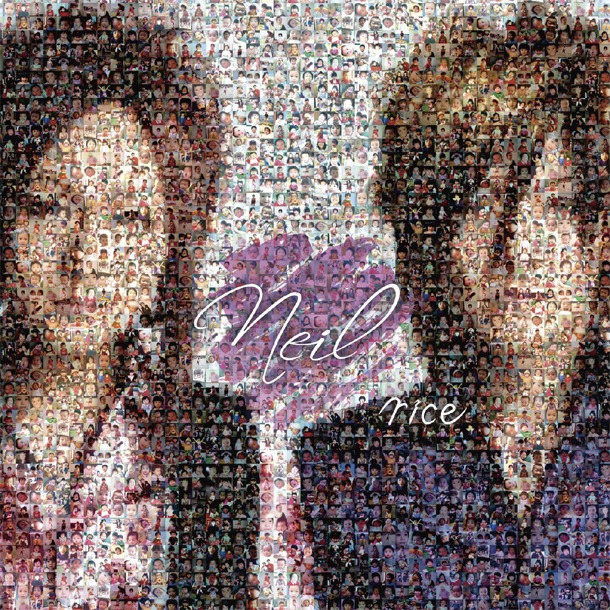 アルバム「Neil」流通盤のジャケット。