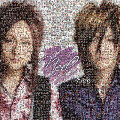 アルバム「Neil」流通盤のジャケット。