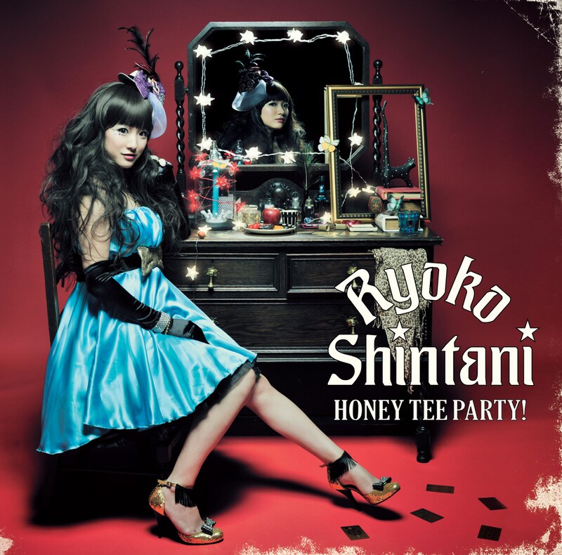 写真はニューシングル「HONEY TEE PARTY!」ジャケット。