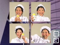 赤ちゃん返りしたスマイレージの4人。