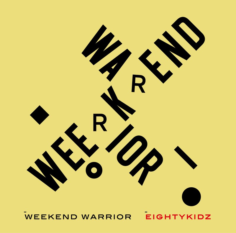 写真はアルバム「WEEKEND WARRIOR」のジャケット。
