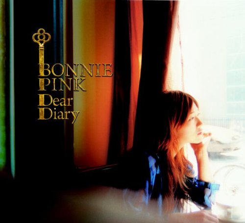 BONNIE PINKのニューアルバム「Dear Diary」ジャケット。