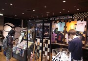 タワーレコード渋谷店の「EXPO CRUSADERS」の模様。