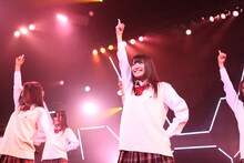 「会いたかった」を披露するSKE48第4期生。(C)SKE48