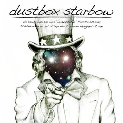 写真はニューアルバム「starbow」ジャケット。