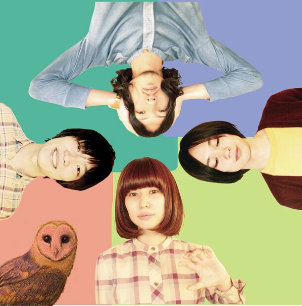 ふくろうず内田万里が新作とバンドの裏側を明かす - 音楽ナタリー