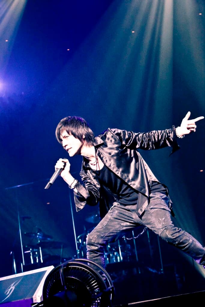 氷室京介 News Zero 密着取材第2弾 ツアー追加公演 音楽ナタリー