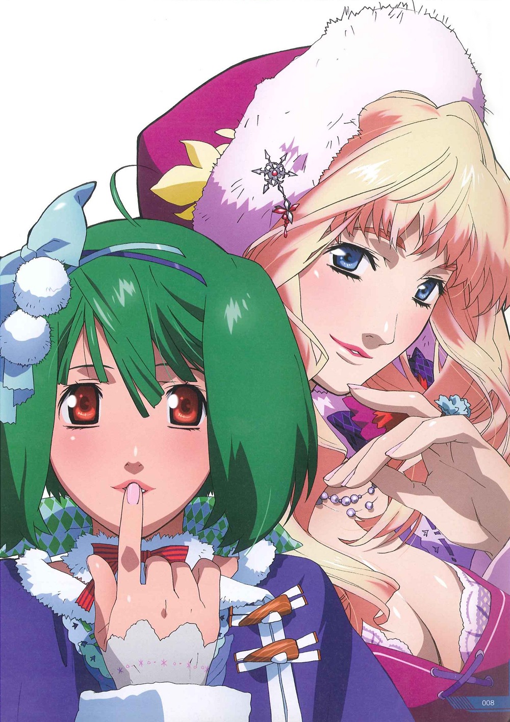 ランカ・リー＆シェリル・ノーム