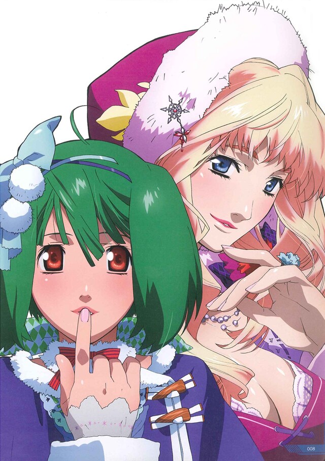 クリスマスライブ「Merry Christmas without You」のチケット一般発売は11月27日スタート。(C)2009 ビックウエスト / 劇場版マクロスF製作委員会