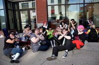 北米ツアーに集まったX JAPANファン。