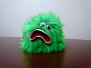 昨日の「桜桃社会議室」で注目を浴びた“べっちゃん”。好物はレタス。