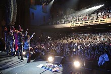 X JAPAN北米ツアーの様子。