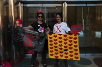 北米ツアーに集まったX JAPANファン。