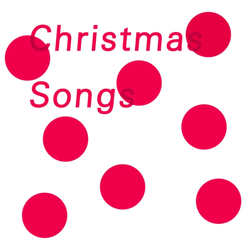 写真はコンピレーションアルバム「Christmas Songs」通常盤ジャケット。