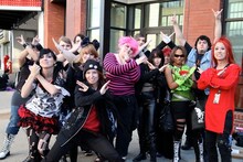 北米ツアーに集まったX JAPANファン。