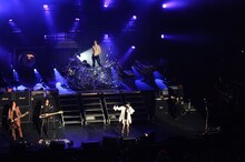 X JAPAN北米ツアーの様子。