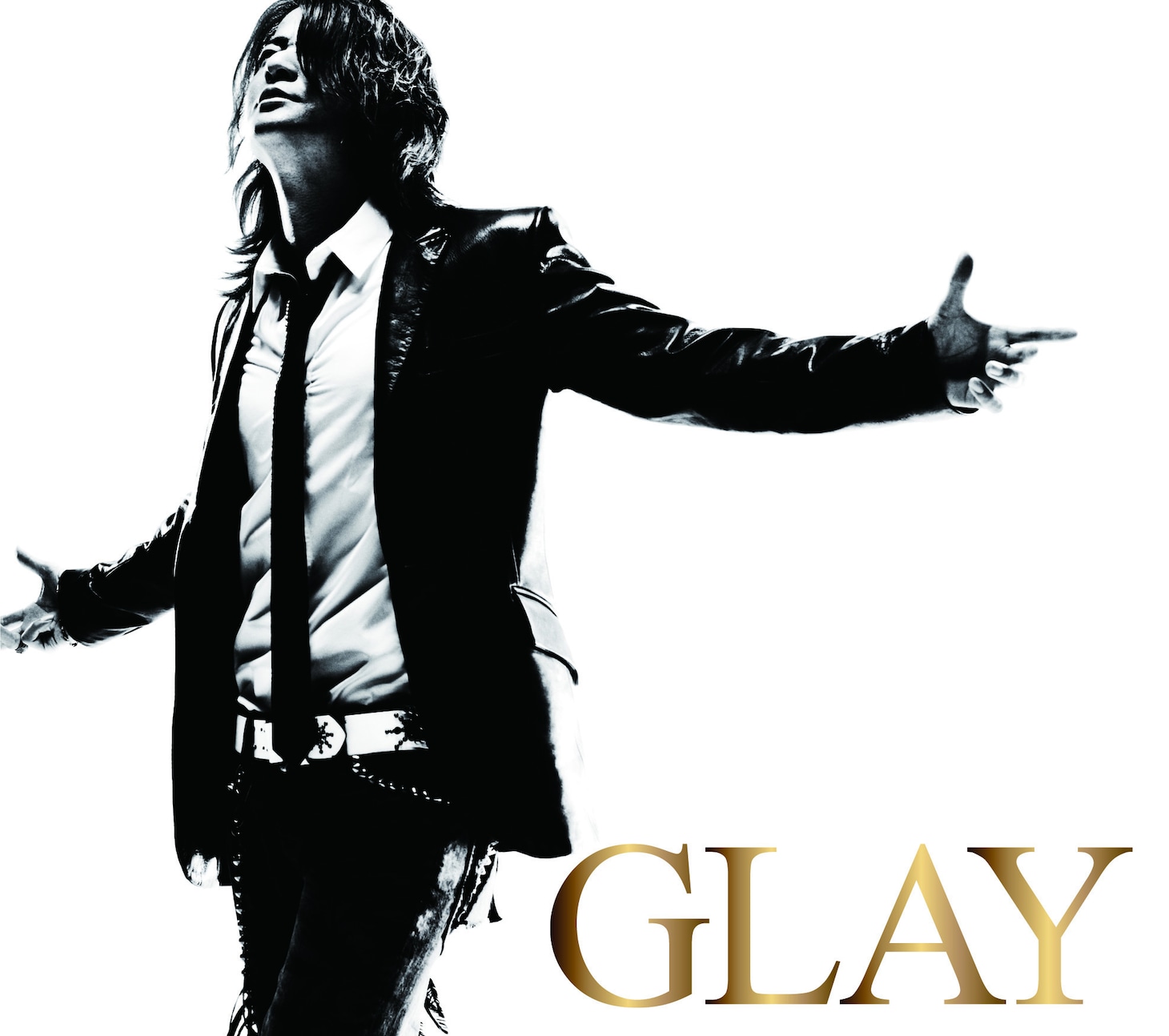 写真はニューアルバム「GLAY」ジャケット。