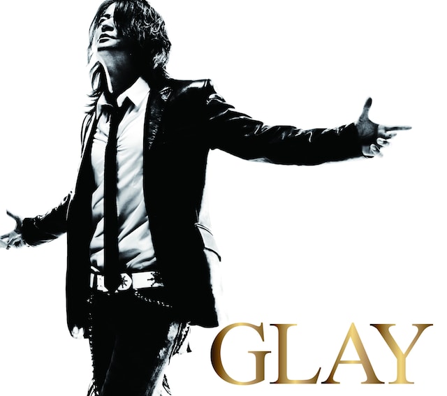 写真はニューアルバム「GLAY」ジャケット。