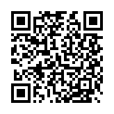 「Abema Rally」アクセス用QRコード