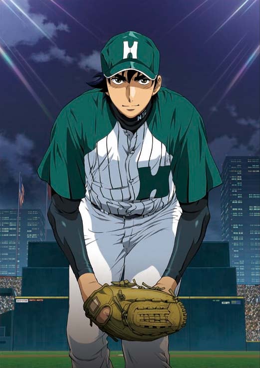 「メジャー」はNHK教育で6年にわたり放送された人気作品。