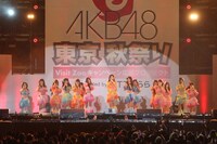 「AKB48 東京 秋祭り」SKE48のステージ。(C)AKS