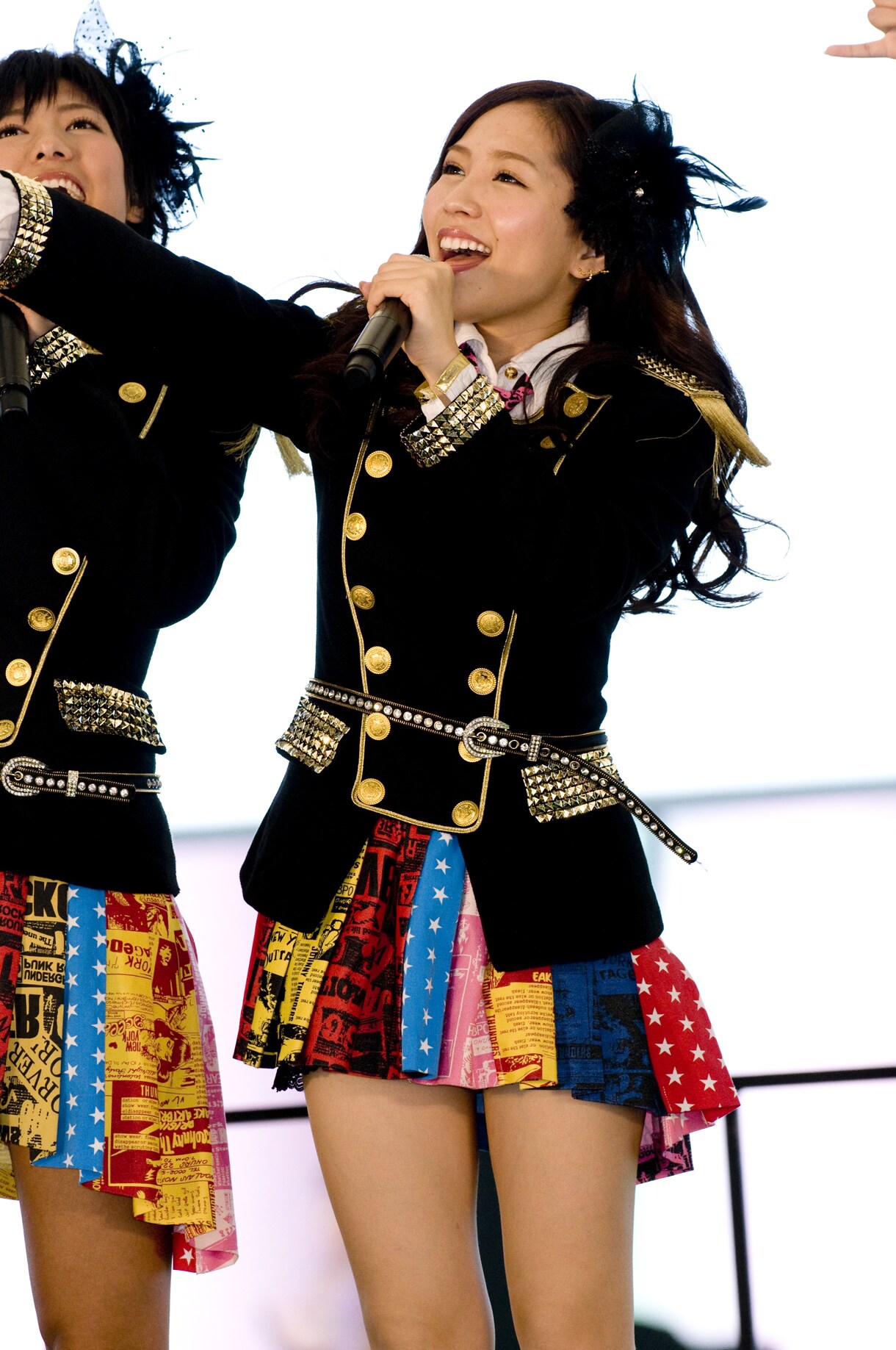 河西智美 - AKB48、握手会イベント罰ゲームで禁断のキス顔披露 [画像