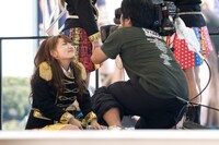 今週の人気の画像3位は「AKB48、握手会イベント罰ゲームで禁断のキス顔披露」より、高橋みなみ。