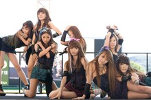 「エロスのトリガー」を歌うSDN48アンダーガールズA。