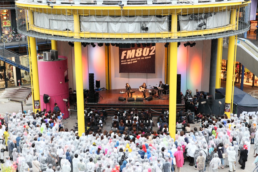 10月9日に行われた公開収録の模様。