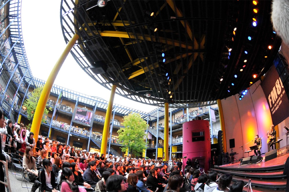 10月9日に行われた公開収録の模様。