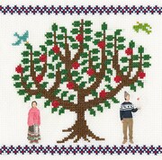 大島依提亜がデザインを手がけたアルバム「さすらい記」のジャケット。