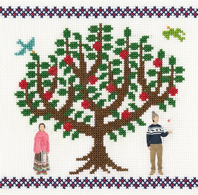 大島依提亜がデザインを手がけたアルバム「さすらい記」のジャケット。