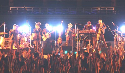 谷中は「1300年の歴史の中で今日が一番盛り上がった！」と、会場の盛り上がり具合に大満足。